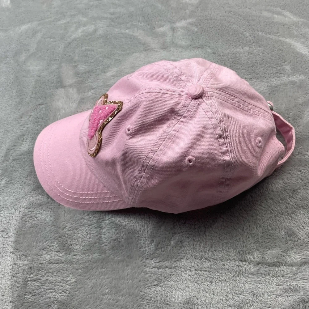 Disney Mickey Mouse Etsy Pink Cotton Baseball Hat Cap